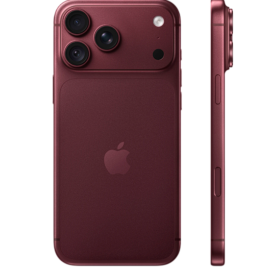 Apple iPhone 18 Pro Burgundy - vista 3